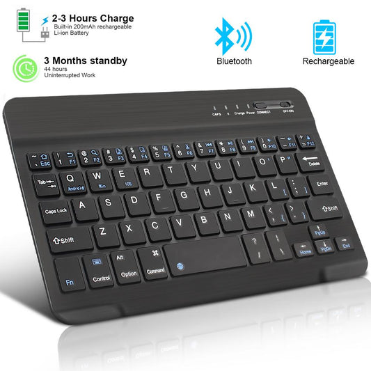 Clavier Bluetooth rechargeable